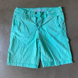 American Eagle Teal Shorts 28